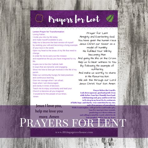 prayerslent - Catholic Homebody