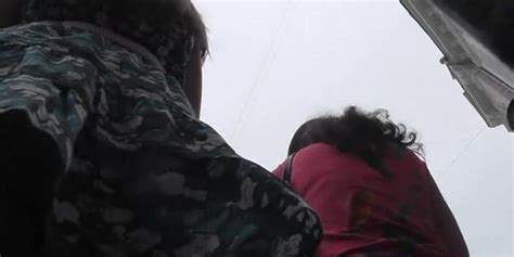 Hot Upskirt Porn With Slim Blonde In A Public Place Tnaflix