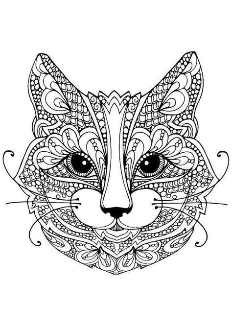 Раскраски, интересные раскраски раскраска кототерапия. Разукрашка ...