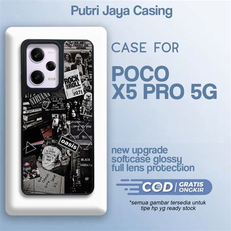 Jual Casing Poco X5 Pro 5g Terbaru Aestheblack Case X5 Pro 5g Hardcase