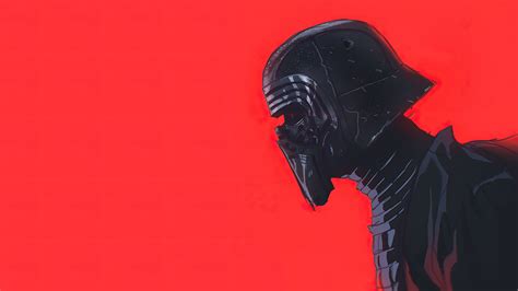 Kylo Ren Minimal Art 4k Wallpaperhd Superheroes Wallpapers4k