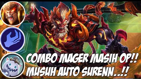 Tharz Skill Combo Mager Masih Tetap Op Combo Terkuat Magic