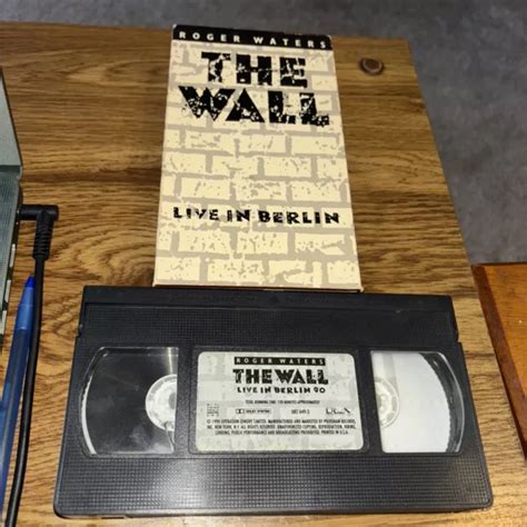 Roger Waters The Wall Live In Berlin Vhs Pink Floyd