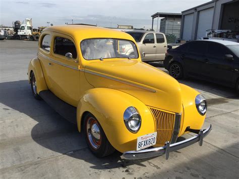 1940 Ford Sedan For Sale Cc 1199607