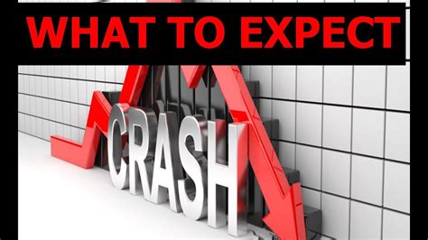 Market Update What To Expect In The Next Stock Market Crash Youtube