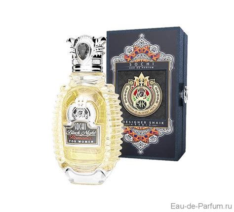 Sochi Black Night Romance for women (SHAIK) 80ml ORIGINAL качественная ...