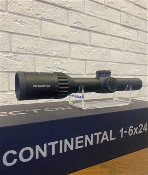 Прицел Vector Optics Continental 1-6x24 Tactical | Festima.Ru ...