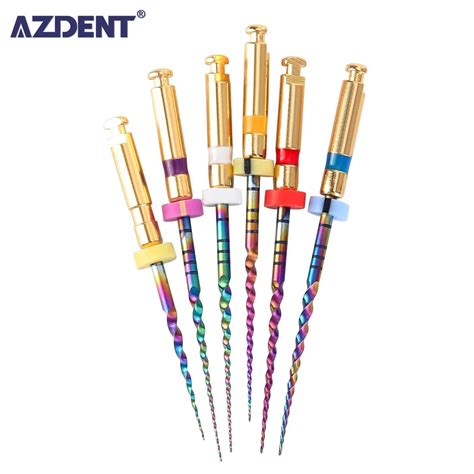 AZDENT Limas Giratorias Para Limpieza Dental Accesorios De Activaci N T