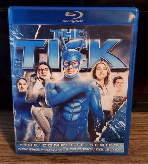 The Tick 2016 Complete Series - Etsy