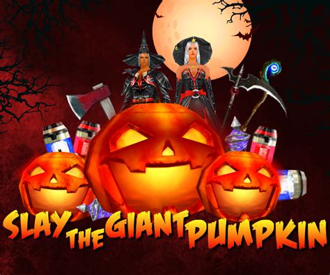 Cabal Helix Online Blog: Cabal Helix Event - NOVEMBER: Slay the Giant Pumpkins!