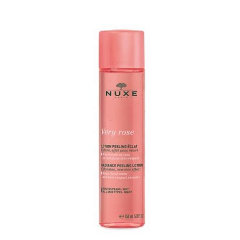 Nuxe Gesichtsmaske Nuxe Rose Lotion Peeling Eclat 150 Ml, reinigend ...