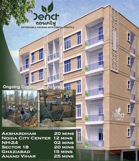 Sq Ft Bhk T Apartment For Sale In Dench Developers County Sector