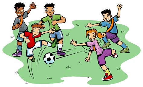 17 Gambar Bermain Sepak Bola Kartun Info Terbaru