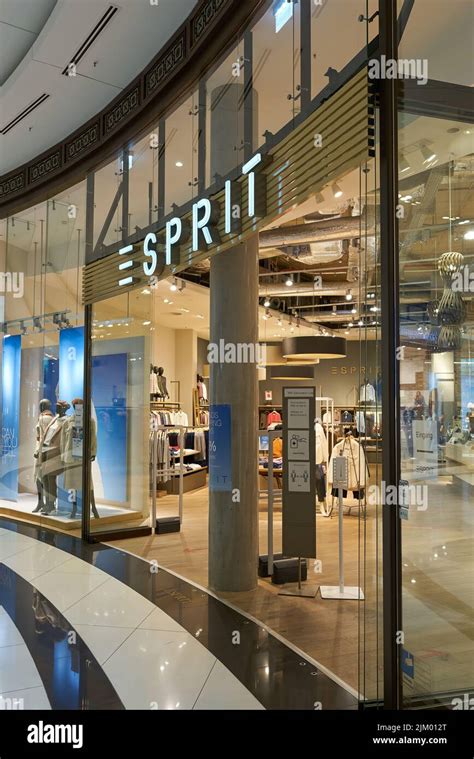 Store of the fashion group Esprit in the center of Berlin Stock Photo ...
