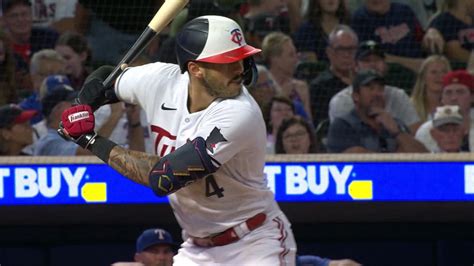 Carlos Correas Solo Homer 16 08252023 Minnesota Twins