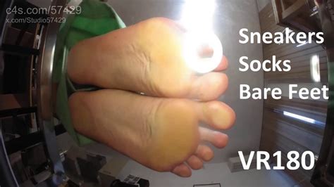 Vr180 Vr 180 Giantess Steps On You Socks And Bare Feet Crush