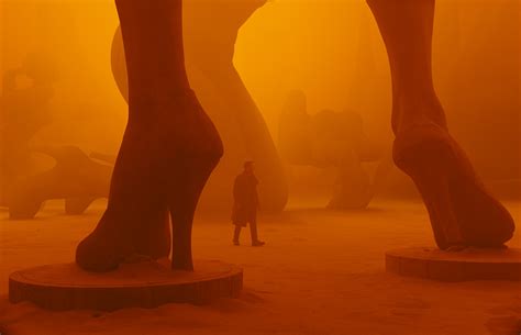 How The Orange Haze Of Blade Runner 2049s Las Vegas Meant 13 Hour