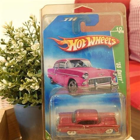 Jual TMS HOT WHEELS 2009 SUPER TREASURE HUNT TH 1955 55 CHEVY Shopee Indonesia