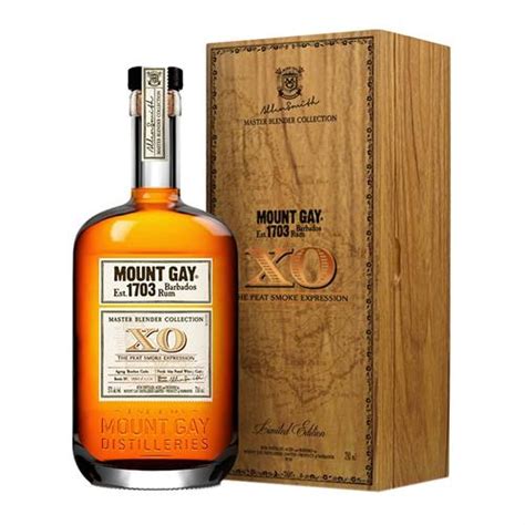 Mount Gay XO Peat Smoke Rum 70cl