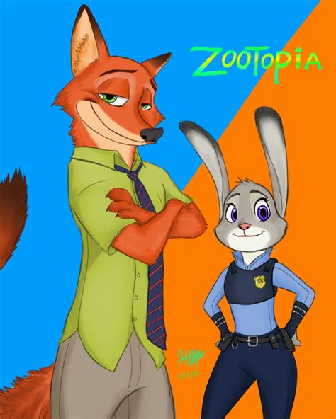 Zootopia Sly Bunny Dumb Fox By Createandshow0407 On Deviantart