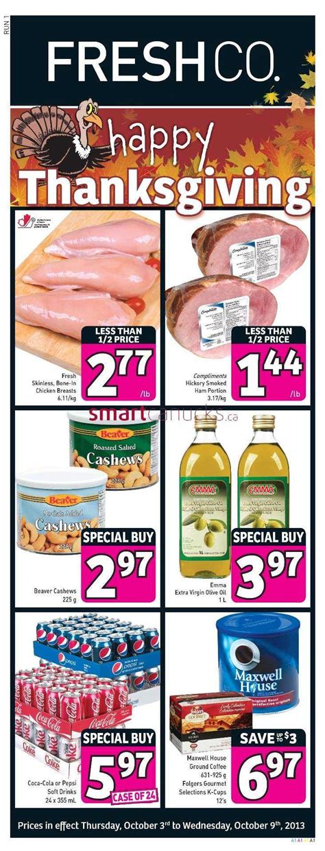 Freshco Flyer October 3 To 9