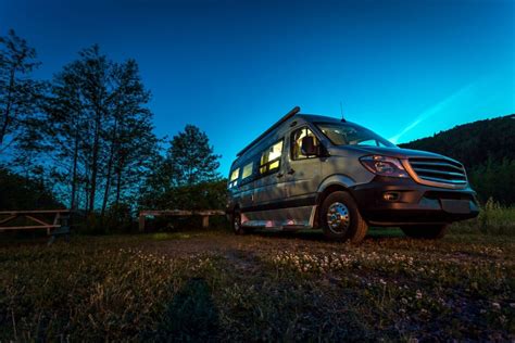 How to Find Safe Camper Van Parking When You Go on Vacation - ExploreVanX