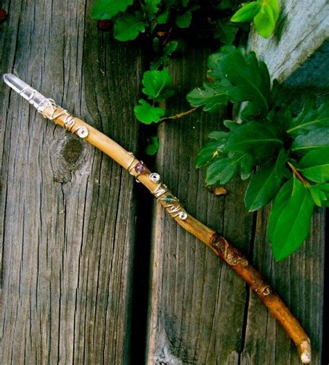 Gentle Healing Willow Wand By Eirecrescent On Etsy 1999 Celtic