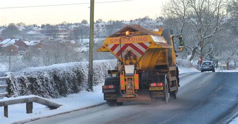 Met Office issues weather warning for snow in Stoke-on-Trent - Stoke-on