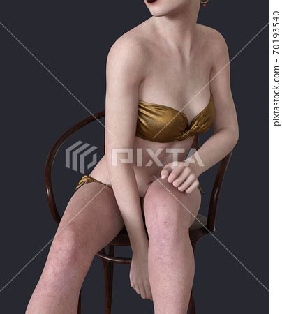 Sexy Beauty Woman Posing In Bikini Swimsuit D Pixta