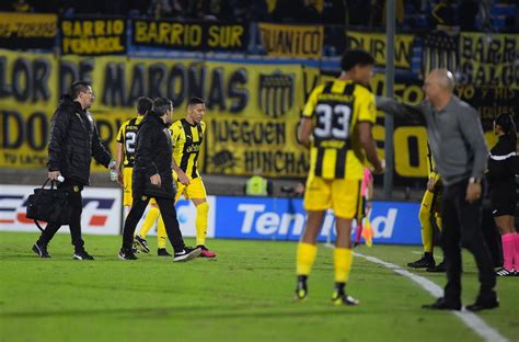 Peñarol Abel Hernández Y Kevin Méndez Se Retiraron Sentidos Y Preocupa