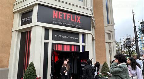 Netflix ouvre une chaîne de stores physiques à quoi ressembleront les