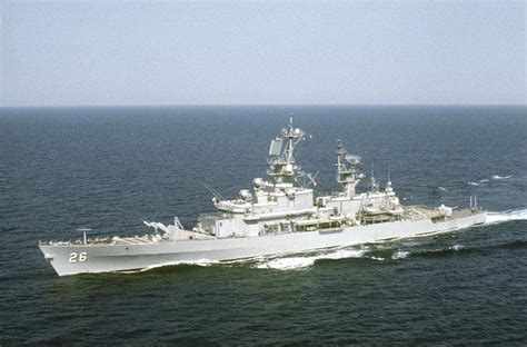 Wreck Of Uss Belknap Cg 26