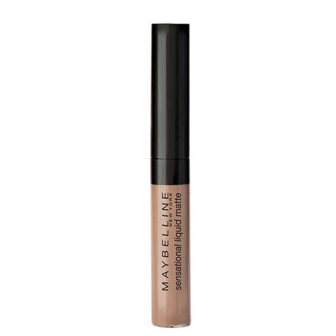 Maybelline Labial L Quido Matte Color Barely Nude X Ml