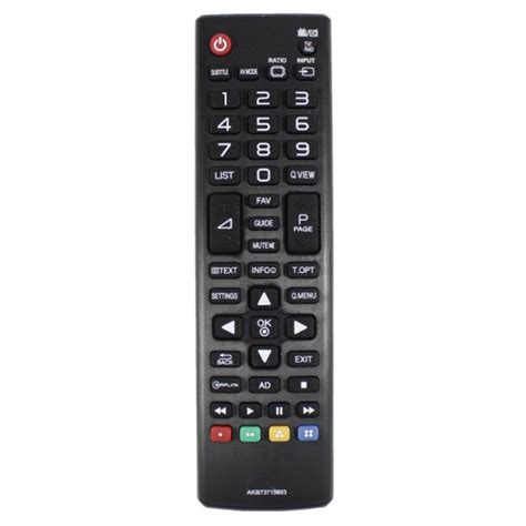 Пульт LG AKB73715603 LCD LED TV купить в Набережных Челнах по цене: 400 ...
