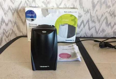 Ибп Ippon Back Comfo Pro 600 | Festima.Ru – частные объявления