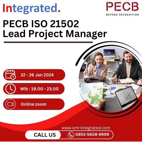 Achmad Efendissimm On Linkedin Pecb Iso 21502 Lead Project