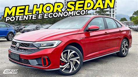 NOVO VOLKSWAGEN JETTA GLI 2022 VERMELHO KINGS MELHOR E MAIS BARATO