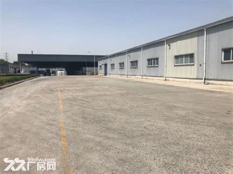 莘庄工业区独栋厂房仓库单价12可分割场地超大 上海闵行莘庄工业区厂房出租 上海久久厂房网