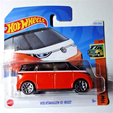 HOT WHEELS VW Volkswagen ID Buzz Short Card Hw Vans HTB PicClick AU
