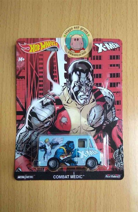 Promo Hot Wheels Hotwheels X Men Combat Medic Diskon Di Seller Qairina Store Cengkareng