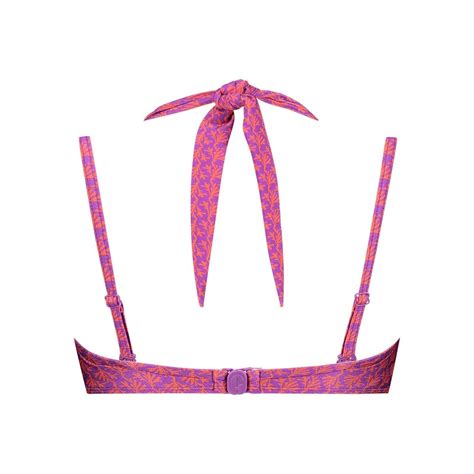 Ten Cate Beach Coral Wired Bikini Top Dames Roze Kopen