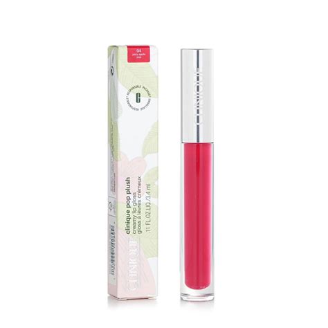 Clinique Pop Lip Gloss Juicy Apple Pop Plush Creamy Lip Gloss No.04 , 0.11 oz - Walmart.com