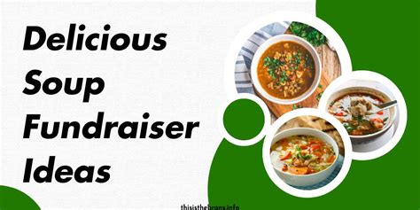 15 Delicious Soup Fundraiser Ideas | Bronx Info