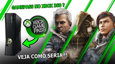 SIM ISSO SERIA O GAMEPASS NO XBOX 360 EM 2022 É IMPRESSIONANTE COMO