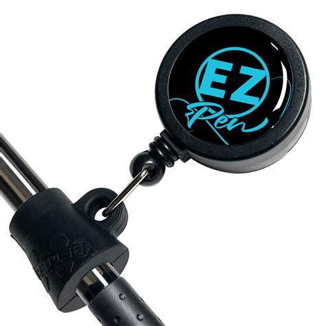 EZ Pen Retractable Pen Lanyard Alternative Pen Holder Non Stop Design