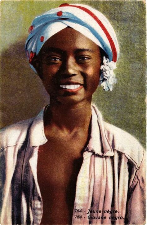 Cpa Ak Jeune Negre Ethnic Nude United States Alaska Other Postcard Hippostcard