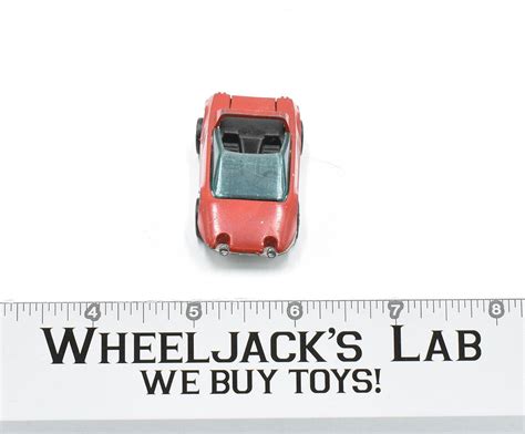 Sand Witch Red 1969 Redline Hot Wheels Mattel Vintage Redline RL Wheeljack S Lab