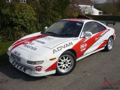 1994 Toyota Mr2 Turbo Race Car