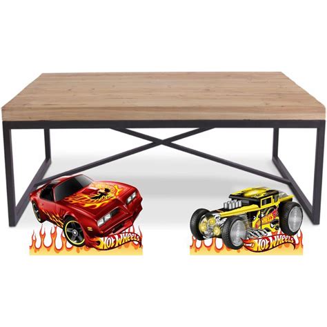 Kit Festa Hot Wheels 2 De Chao Para Decoracao 1 Shopee Brasil