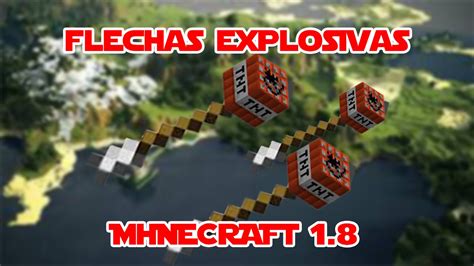 Flechas Explosivas No Minecraft Vannila Redstone Tutorial 1 8 1 YouTube